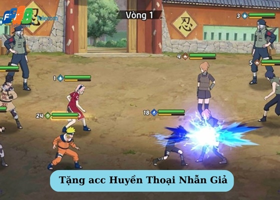 Tặng acc Huyền Thoại Nhẫn Giả (2)