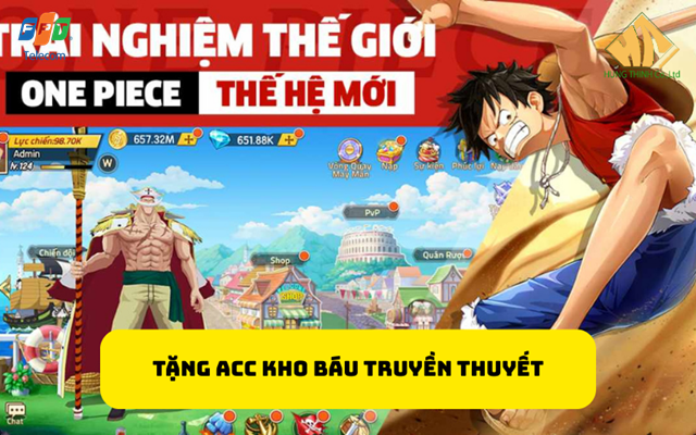 Tặng acc Kho Báu Truyền Thuyết (1)
