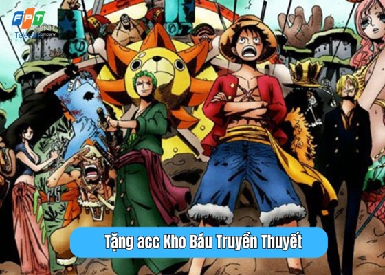 Tặng acc Kho Báu Truyền Thuyết 1