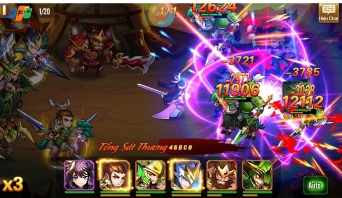 Tặng acc OMG 3Q miễn phí