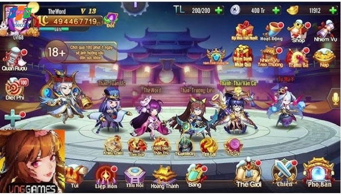 Tặng acc OMG 3Q miễn phí