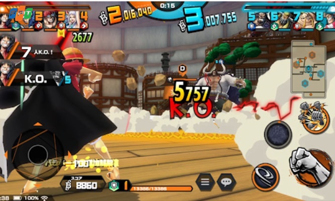 Tặng acc One Piece Bounty Rush 