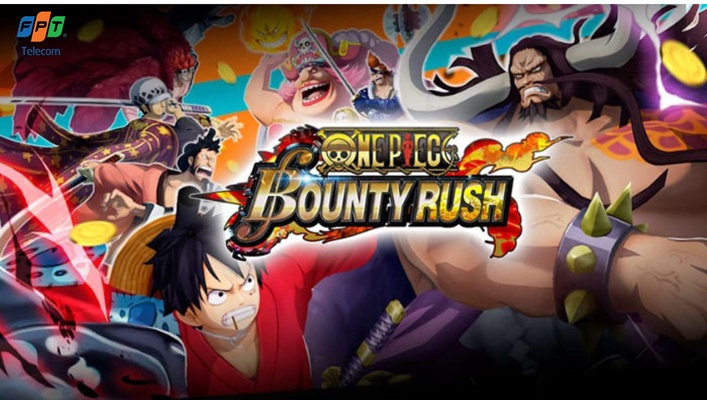 Tặng acc One Piece Bounty Rush 