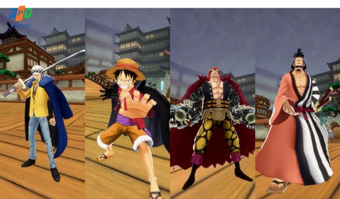 Tặng acc One Piece Bounty Rush 