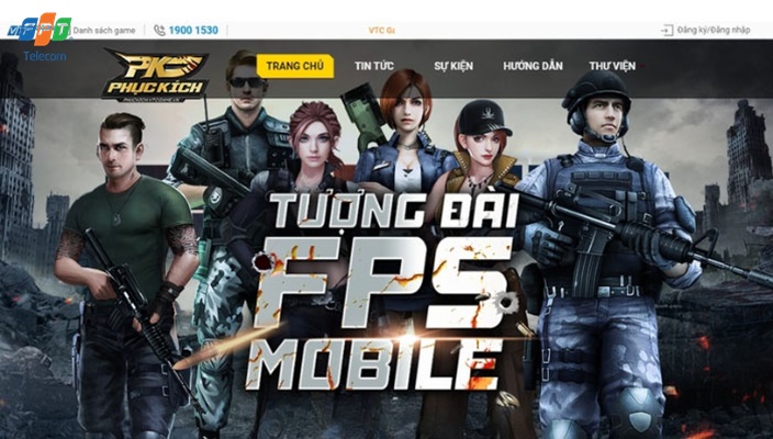 Tặng acc Phục kích miễn phí