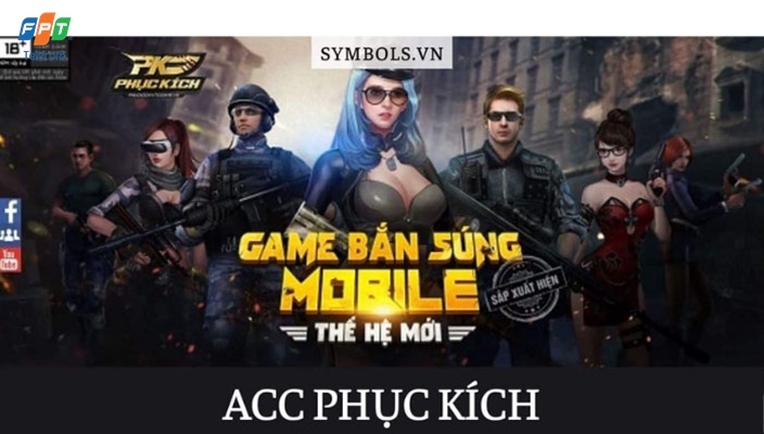 Tặng acc Phục kích miễn phí