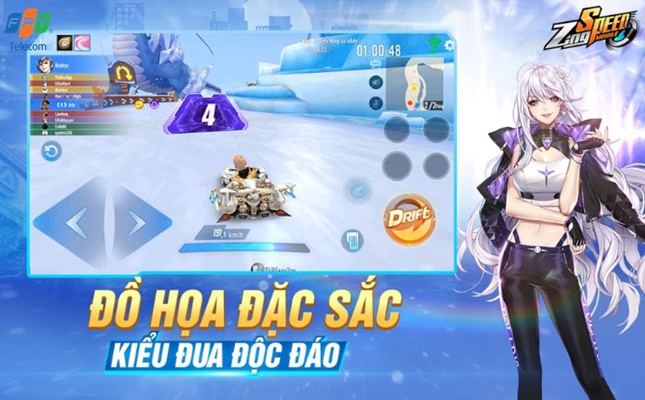 Tặng acc Zing Speed mobile miễn phí Tặng acc Zing Speed mobile miễn phí