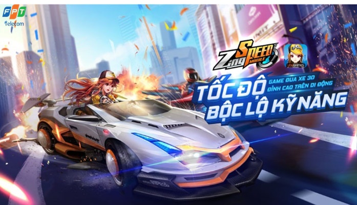 Tặng acc Zing Speed mobile miễn phí