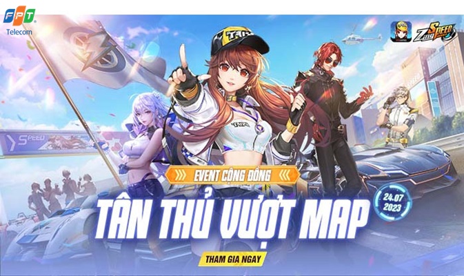Tặng acc Zing Speed mobile miễn phí