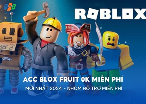 Tặng nick Roblox VIP miễn phí