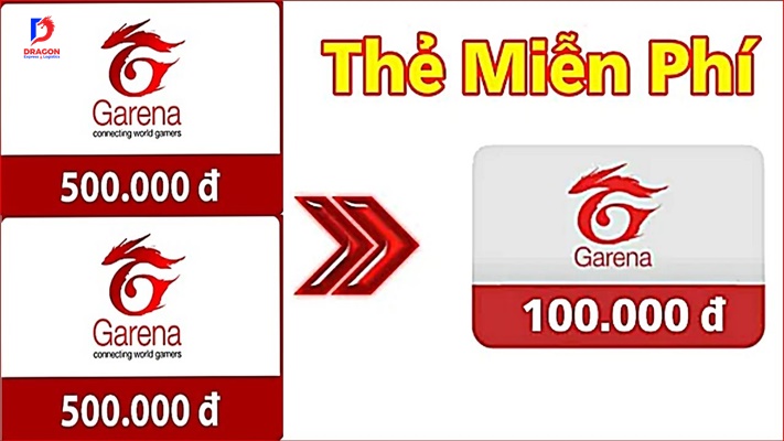 Thẻ nạp garena miễn phí
