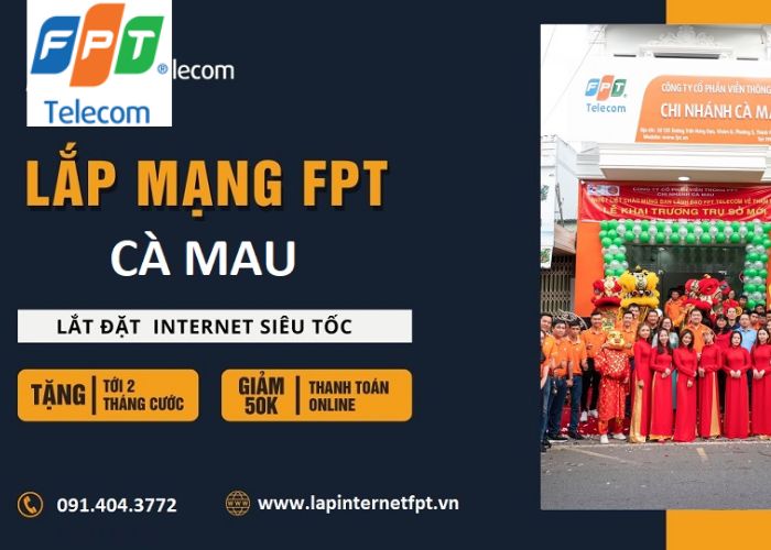 Tổng đài mạng FPT tại Cà Mau (1) Tổng đài mạng FPT tại Cà Mau (1)