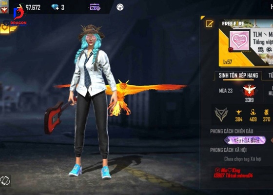 tặng Acc Free Fire Miễn Phí