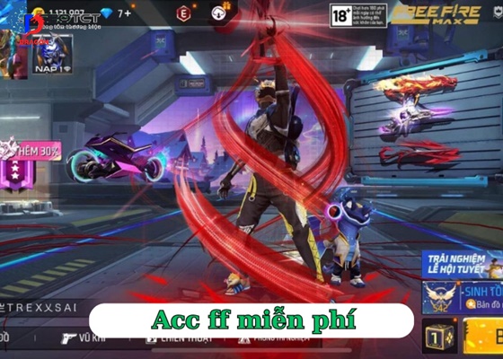tặng Acc Free Fire Miễn Phí tặng Acc Free Fire Miễn Phí