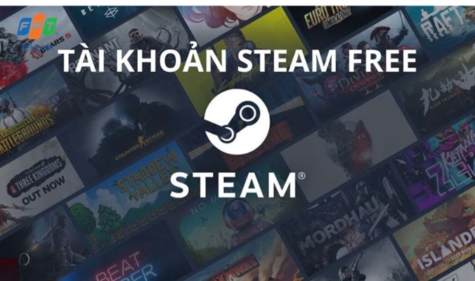 Tặng Acc Steam Free
