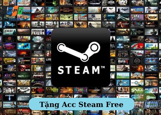 Tặng Acc Steam Free