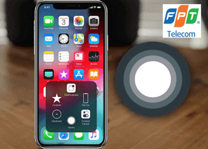 Cách bật nút home ảo