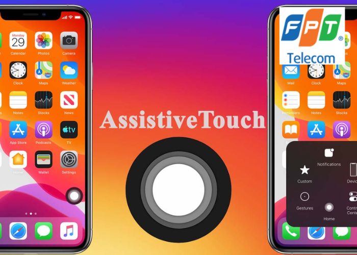 Cách bật nút home ảo (2)