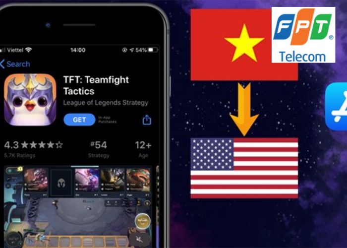 Cách chuyển vùng iPhone (2)