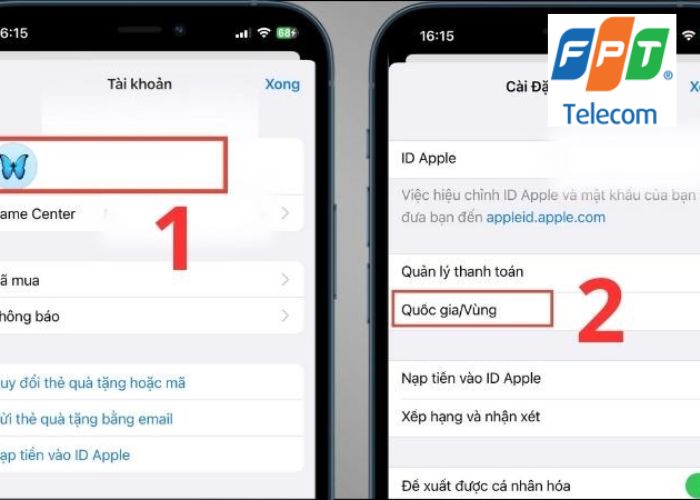 Cách chuyển vùng iPhone (4)