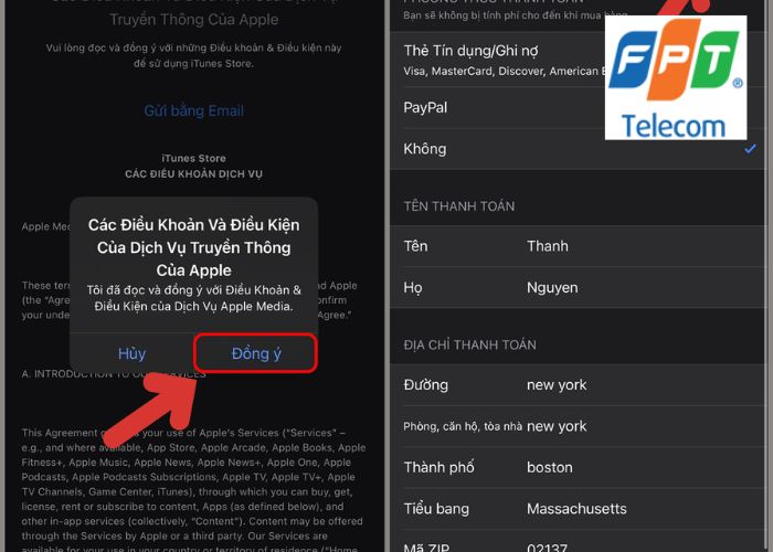 Cách chuyển vùng iPhone (5)