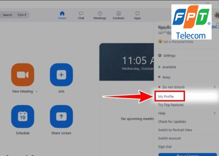 Cách đổi ảnh đại diện Zoom (3)