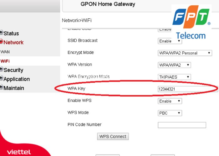 Cách đổi mật khẩu Wifi Viettel (4) Cách đổi mật khẩu Wifi Viettel (4)