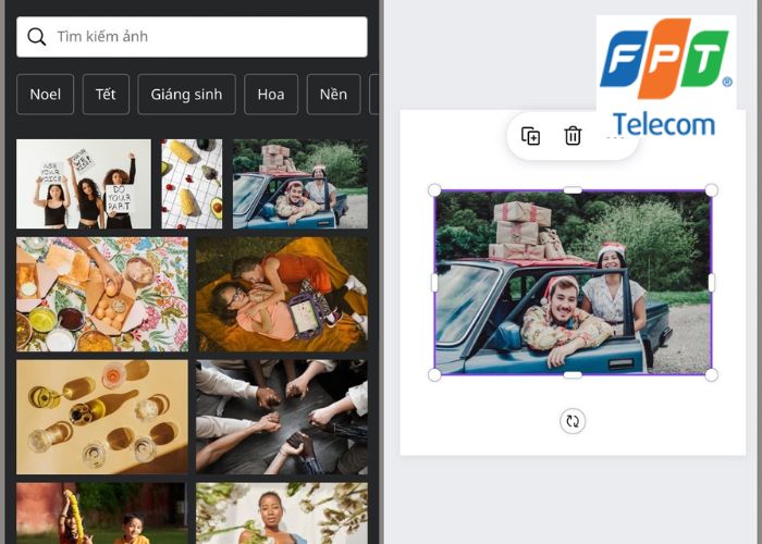 Cách ghép ảnh trên iPhone (4)