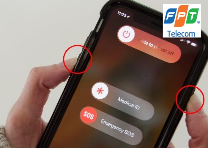 Cách khởi động lại iPhone (2)