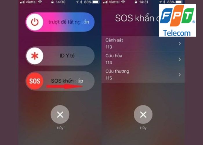 Cách mở khóa iPhone (2)
