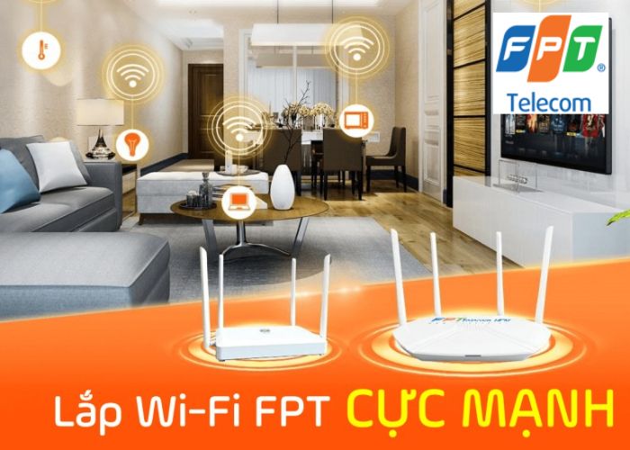 Lắp mạng FPT phường Phú Viên