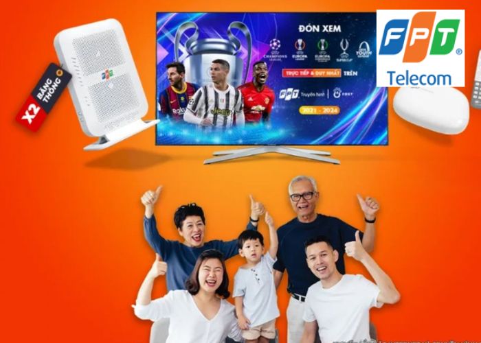 Lắp mạng FPT phường Yên Sở