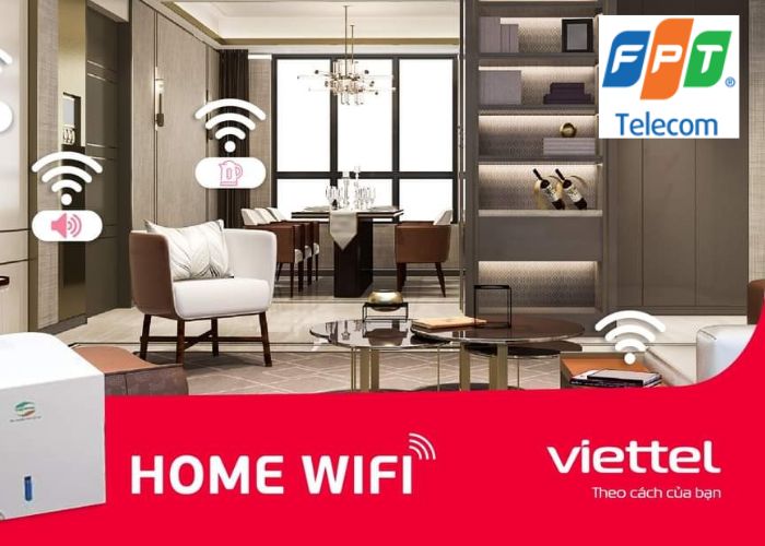 Mạng Wifi Viettel bị lag