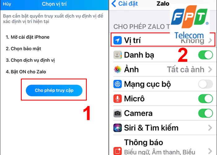 cách gửi định vị qua Zalo (3)