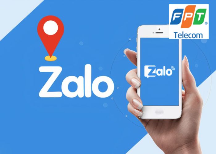 cách gửi định vị qua Zalo