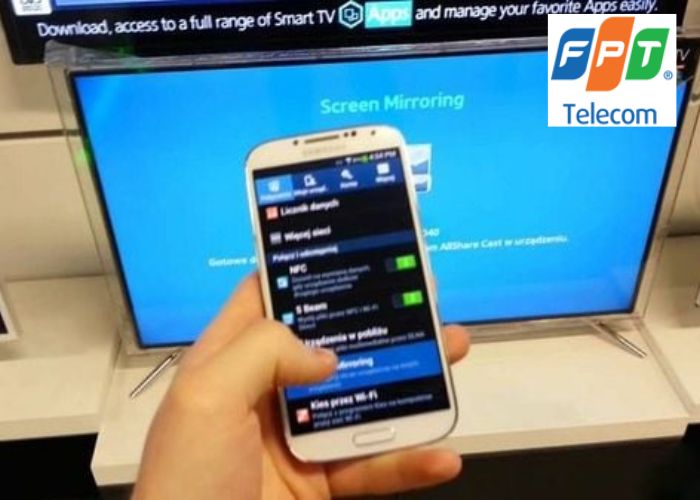 cách kết nối điện thoại với tivi qua Wifi (3)