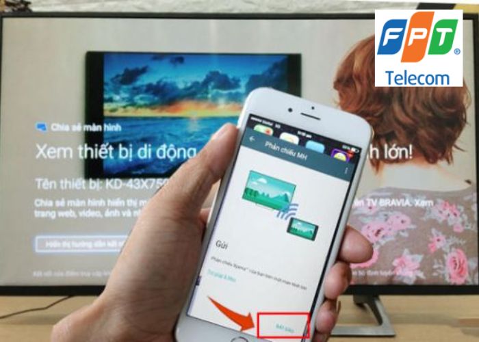 cách kết nối điện thoại với tivi qua Wifi (4)