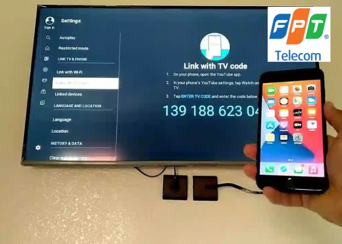 cách kết nối điện thoại với tivi qua Wifi (5)