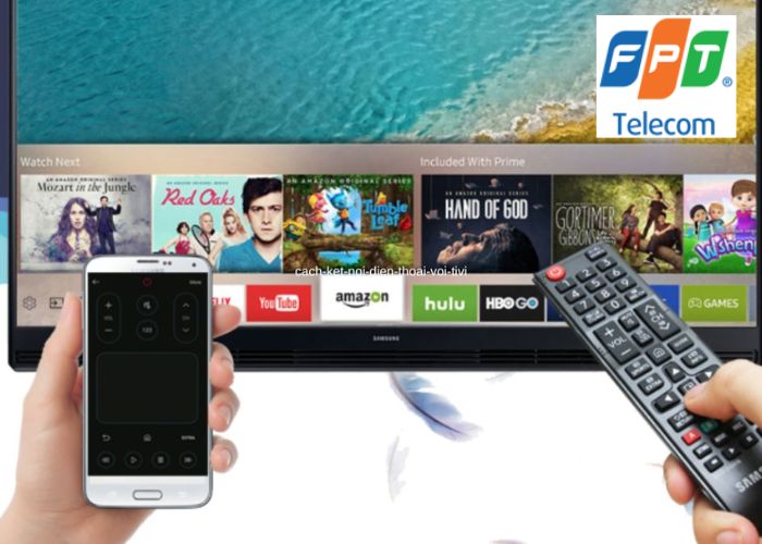 cách kết nối điện thoại với tivi qua Wifi