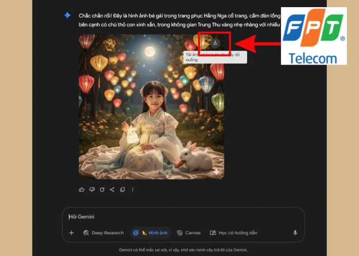 dùng AI tạo hình ảnh Trung thu trên Gemini (3)