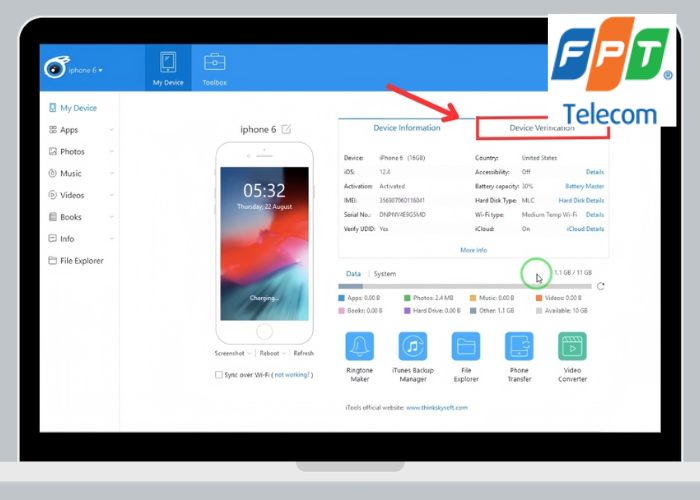kiểm tra pin Iphone (3)