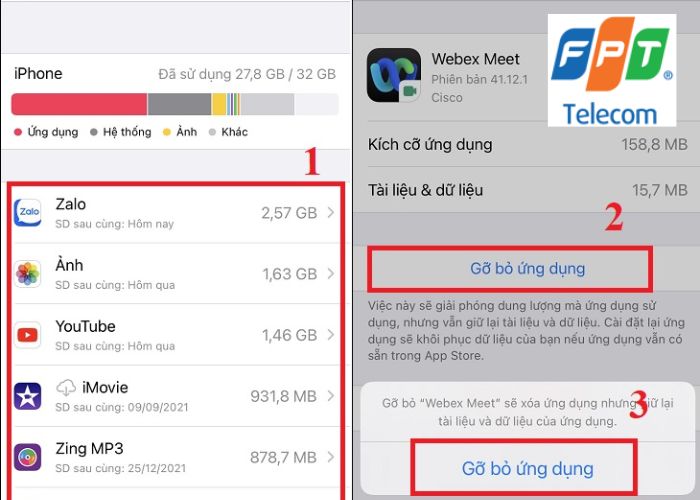 mẹo giải phóng dung lượng iPhone (6)