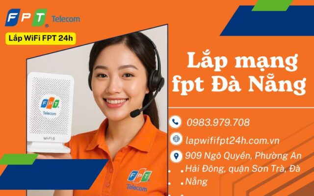 Lắp mạng fpt Đà Nẵng