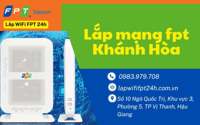Lắp mạng fpt Khánh Hòa