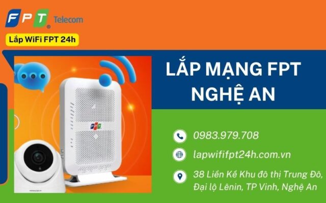 Lắp mạng fpt Nghệ An
