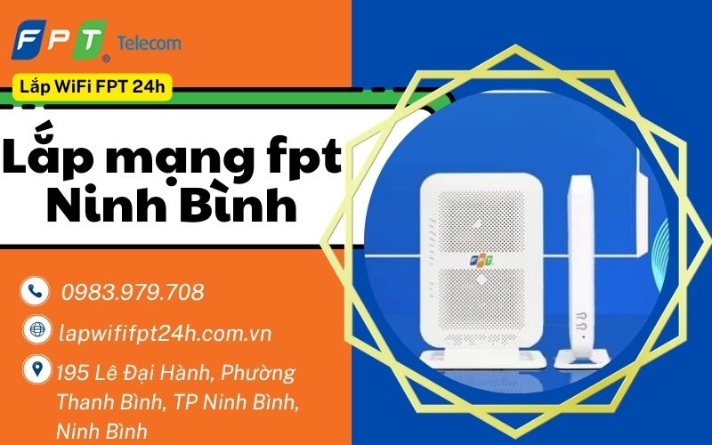 Lắp mạng fpt Ninh Bình