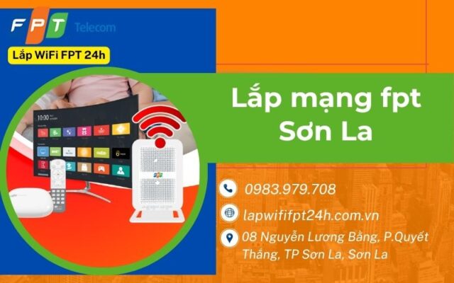 Lắp mạng fpt Sơn La