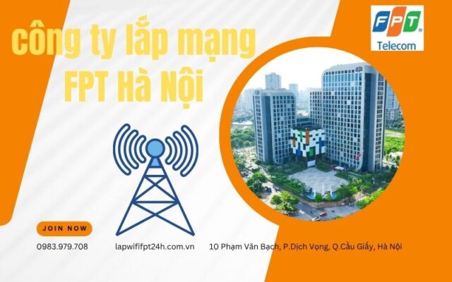 công ty lắp mạng FPT Hà Nội