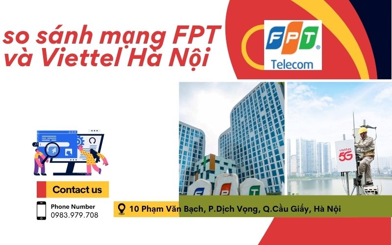 so sánh mạng FPT và Viettel Hà Nội