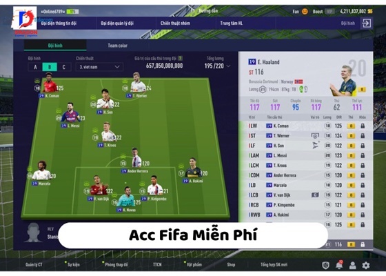 Acc Fo4 Miễn Phí